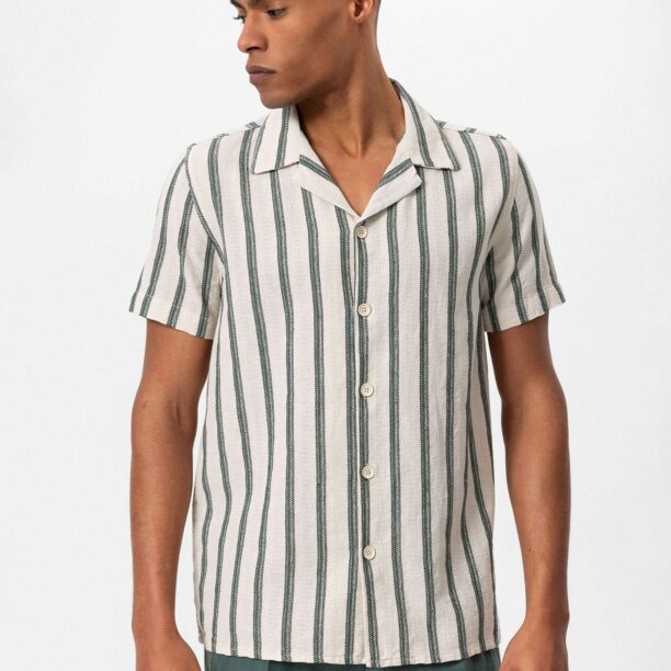 Original Antioch Tricou  bej / verde