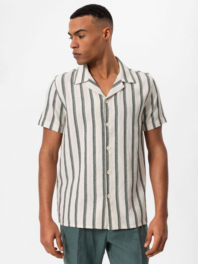 Original Antioch Tricou  bej / verde