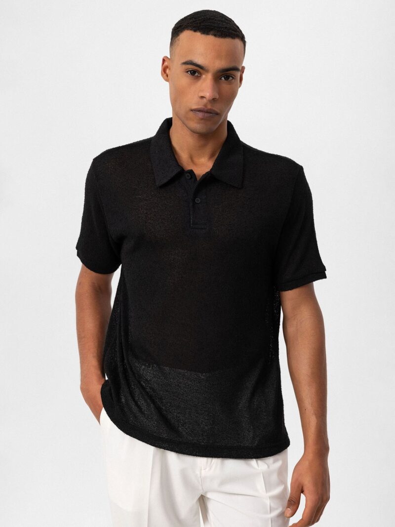 Antioch Tricou  negru