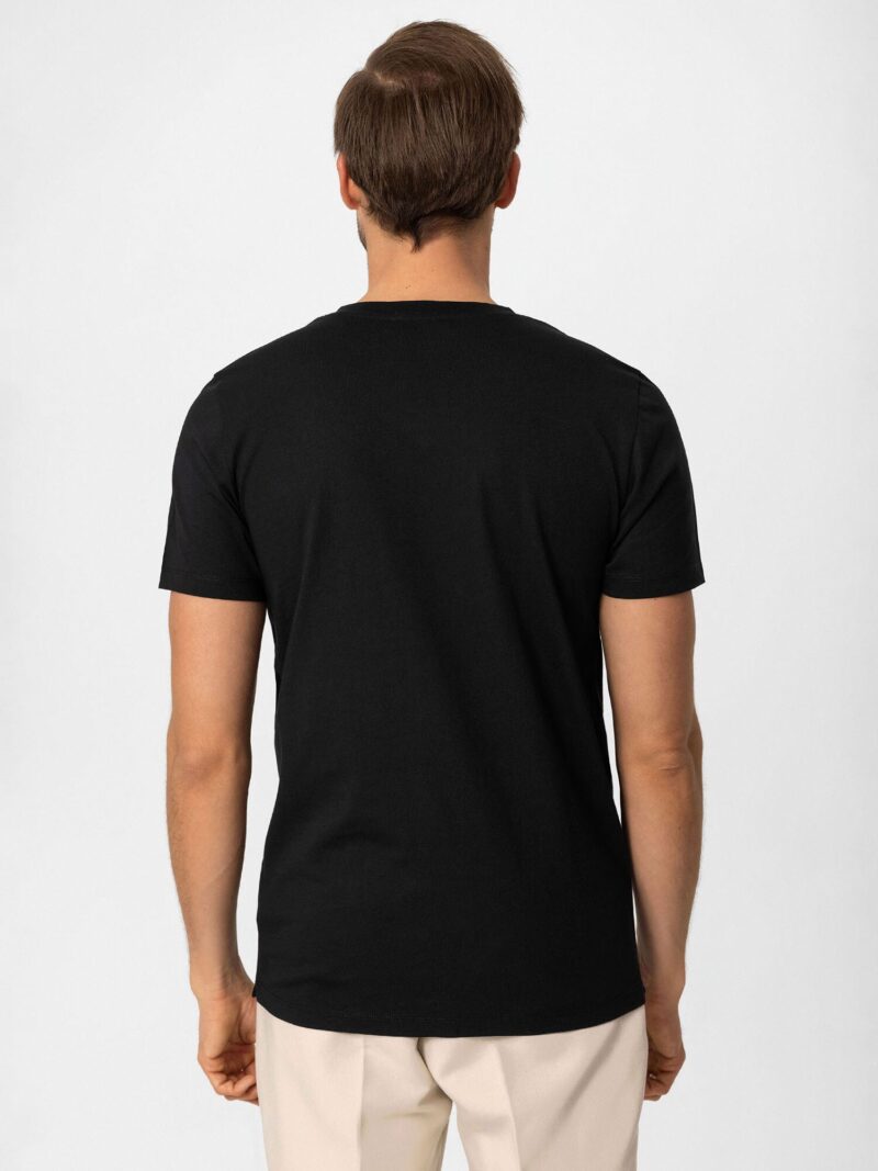 Cumpăra Antioch Tricou  negru / alb