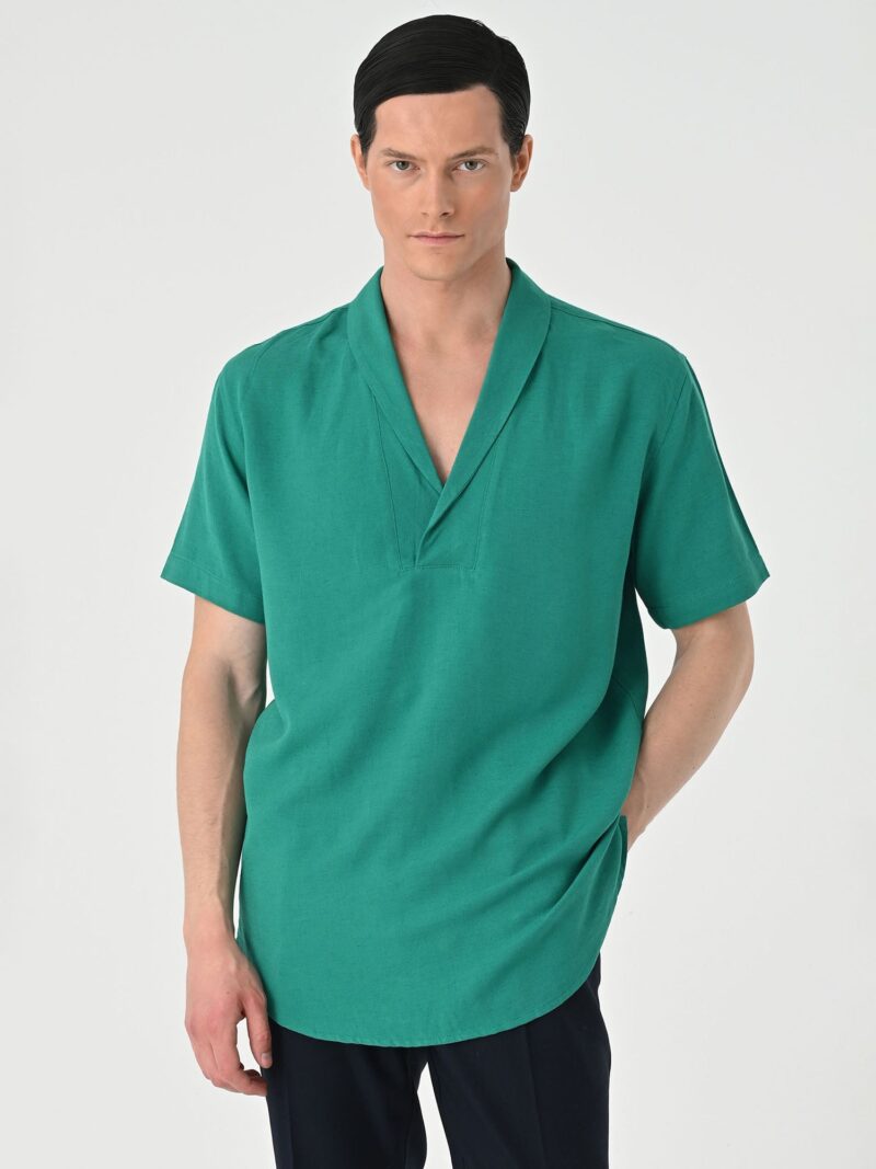 Antioch Tricou  verde