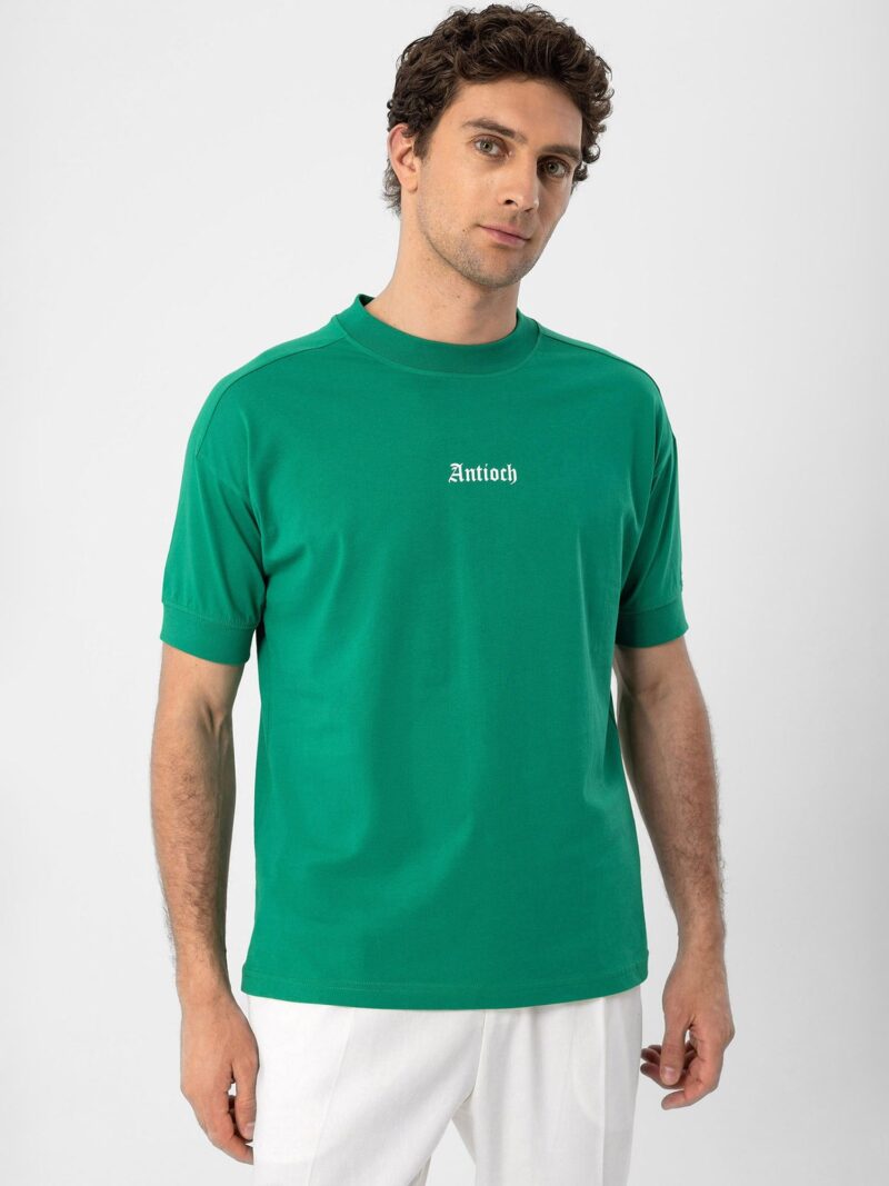 Antioch Tricou  verde iarbă