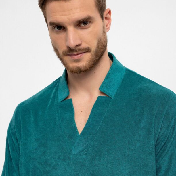 Original Antioch Tricou  verde petrol