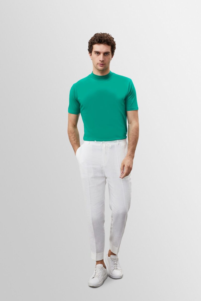 Antioch Tricou  verde stuf