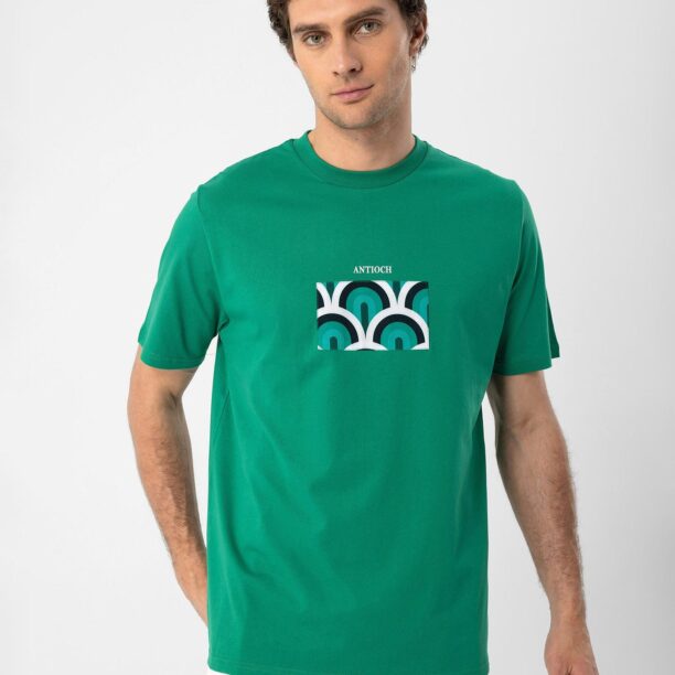 Antioch Tricou  verde / verde închis / mai multe culori