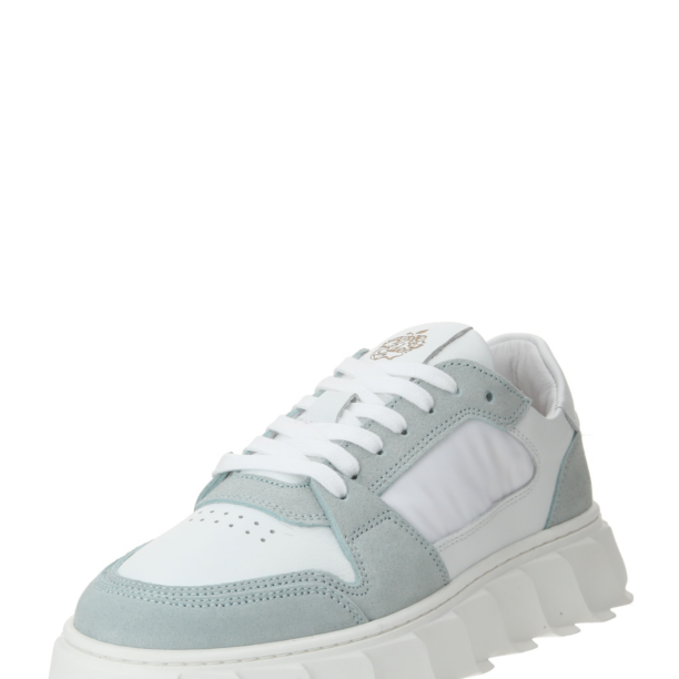 Apple of Eden Sneaker low 'LONDON'  albastru deschis / alb