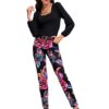 Ashley Brooke by heine Pantaloni  roz / negru