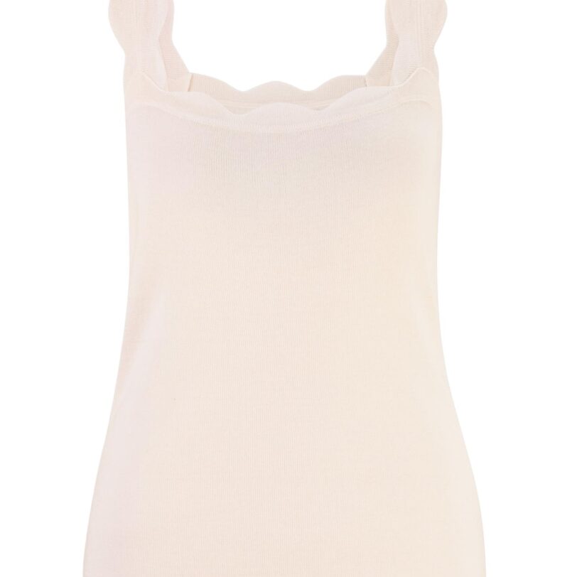 Ashley Brooke by heine Top brodat  culoarea pielii