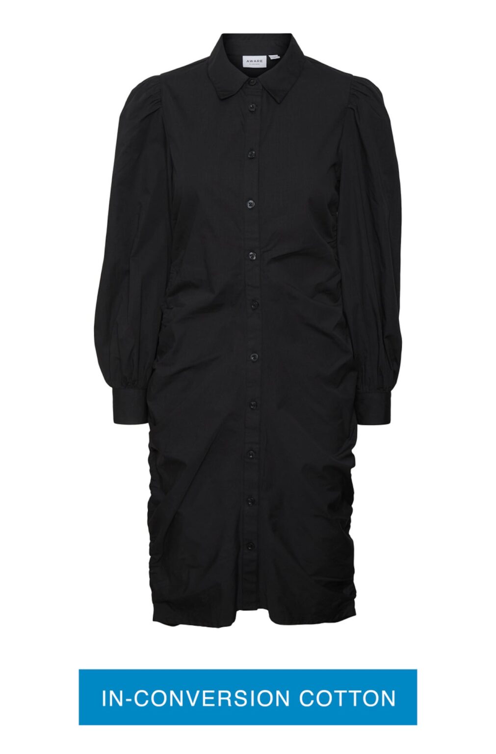 Aware Rochie tip bluză  negru