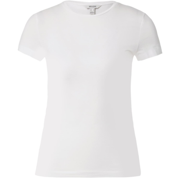 Aware Tricou 'INES FIONA'  alb