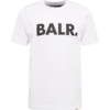 BALR. Tricou  negru / alb