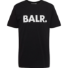 BALR. Tricou  negru / alb