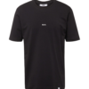 BALR. Tricou  negru / alb