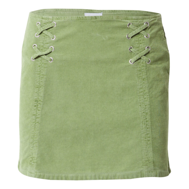 BDG Urban Outfitters Fustă  verde deschis