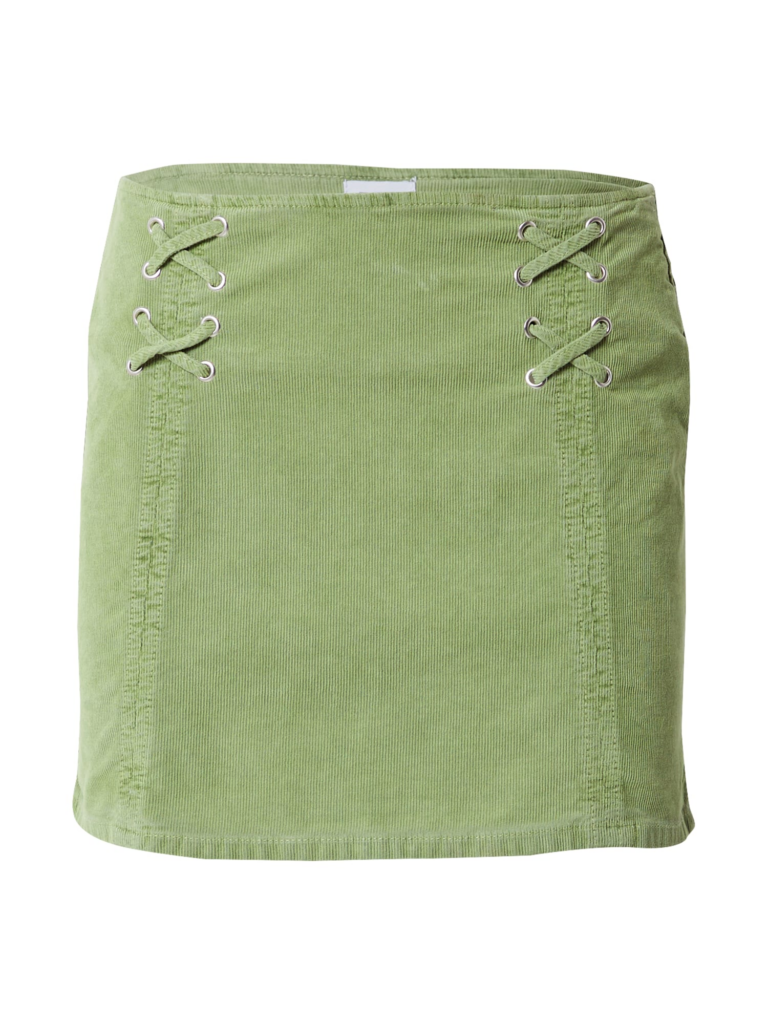 BDG Urban Outfitters Fustă  verde deschis