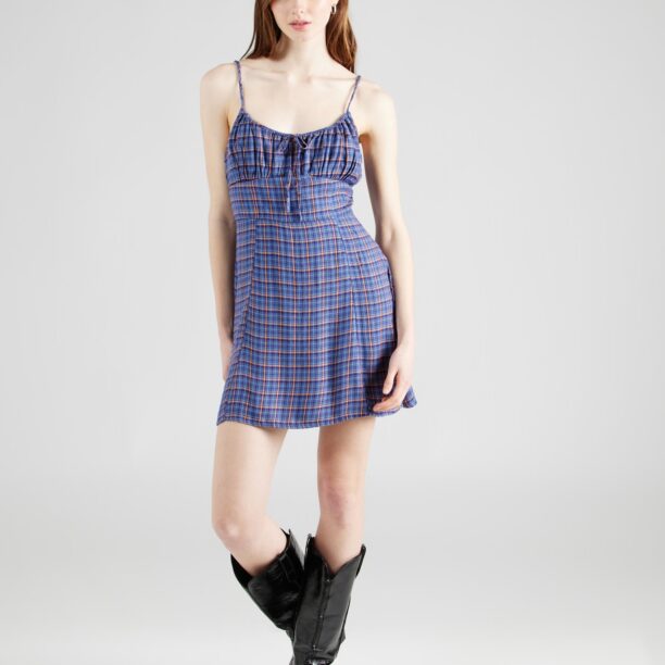 BDG Urban Outfitters Rochie de vară 'KAMARYN'  albastru / portocaliu