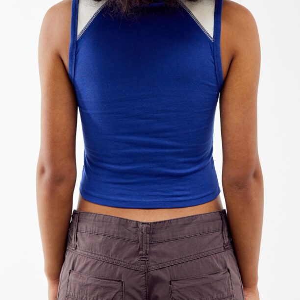 BDG Urban Outfitters Top  crem / albastru regal