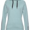 BENCH Bluză de molton 'Lounge Hoodie'  verde mentă