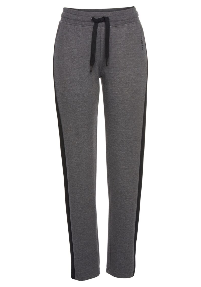 BENCH Pantaloni 'Lounge Pants'  gri metalic