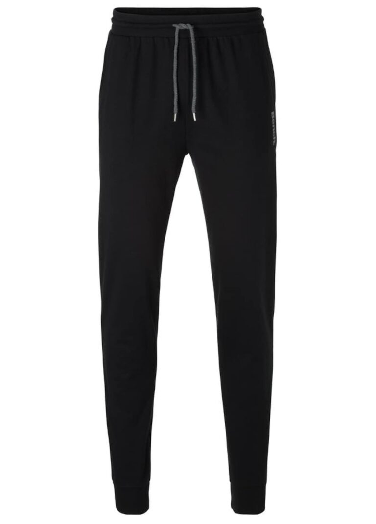 BENCH Pantaloni de pijama  negru