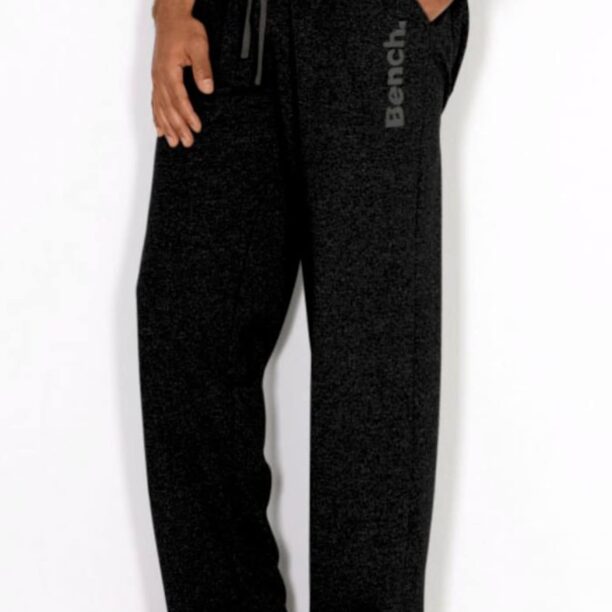 BENCH Pantaloni de pijama  negru