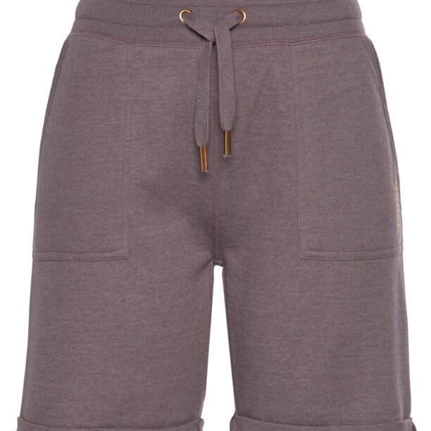 BENCH Pantaloni  mauve