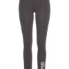 BENCH Pantaloni sport  gri piatră / roz deschis