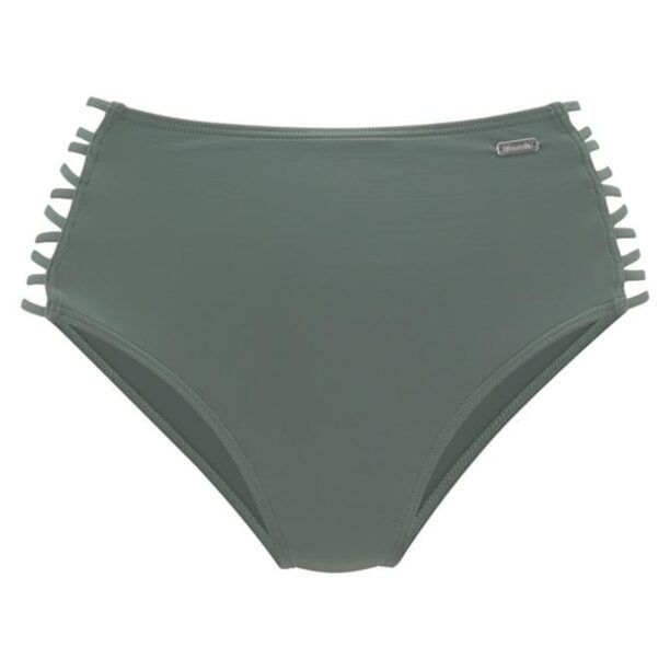 BENCH Slip costum de baie 'Perfect'  oliv / negru