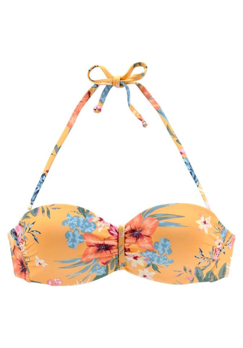 BENCH Sutien costum de baie 'Maui'  galben