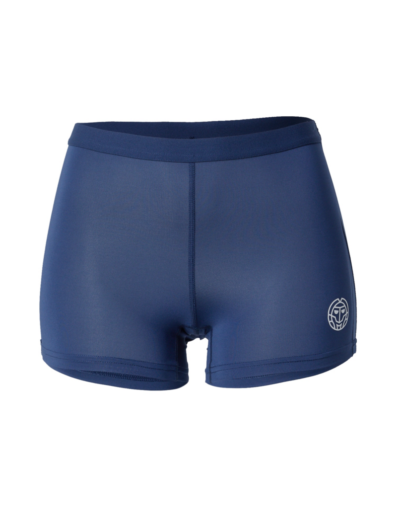 BIDI BADU Pantaloni sport 'Crew'  bleumarin / alb