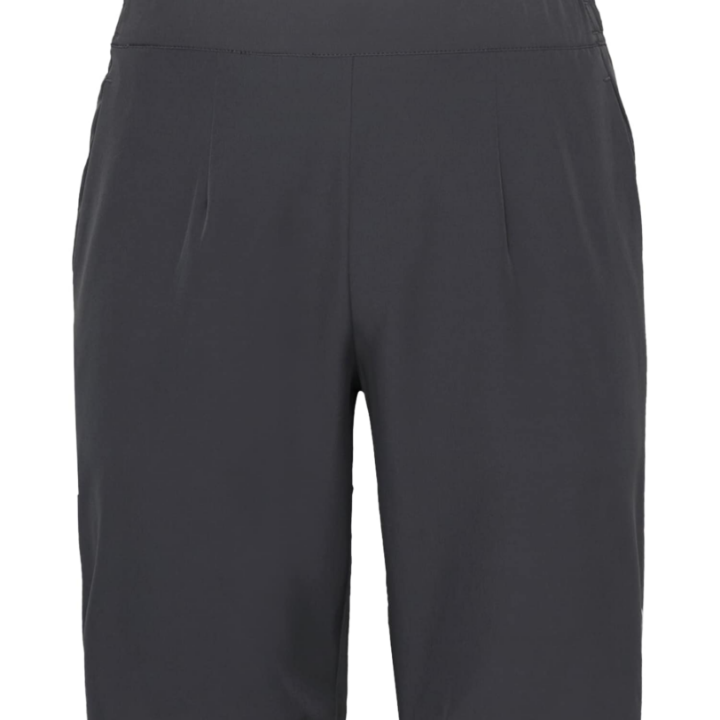 BIDI BADU Pantaloni sport 'Pure Wild'  gri închis / alb