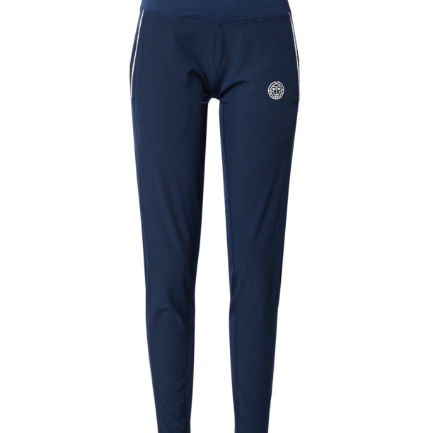 BIDI BADU Pantaloni sport  bleumarin / alb