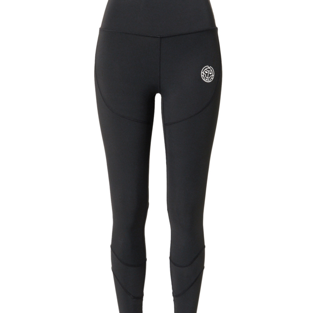 BIDI BADU Pantaloni sport  negru / alb