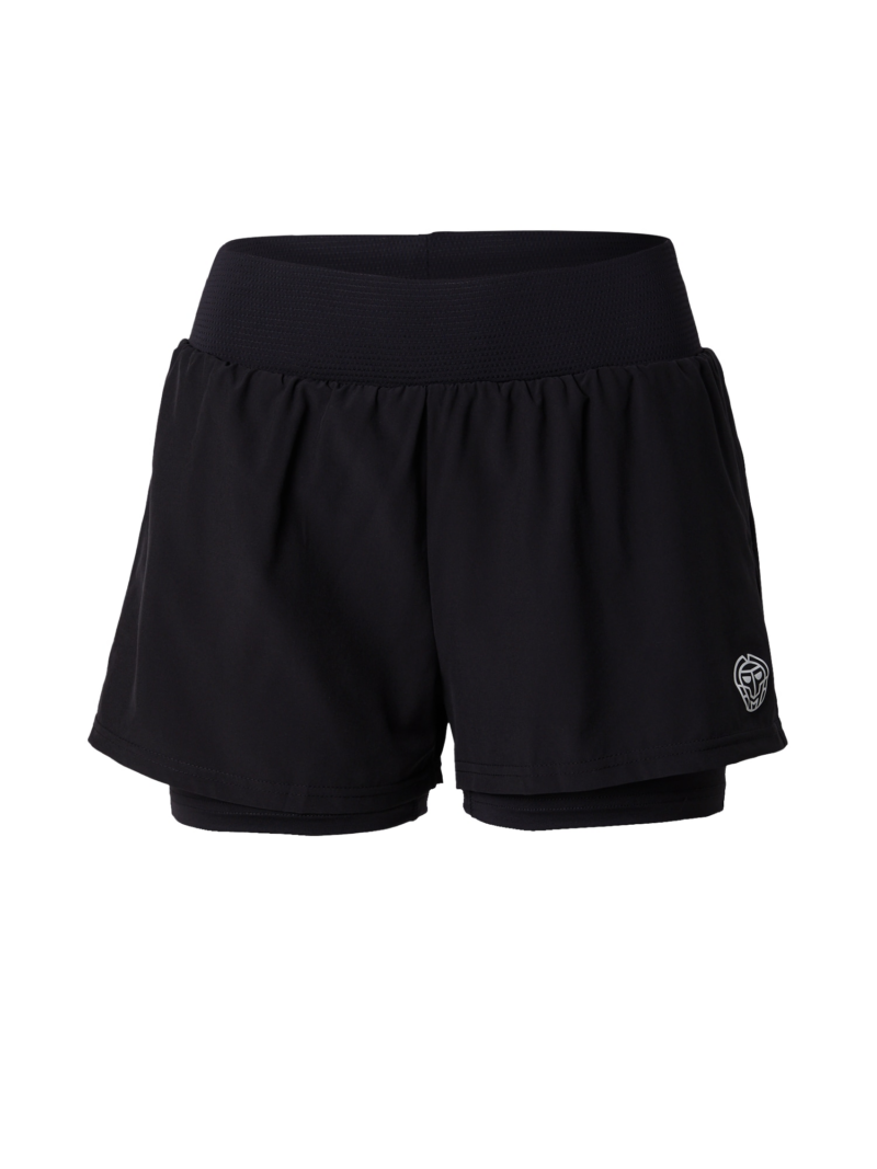 BIDI BADU Pantaloni sport  negru / alb