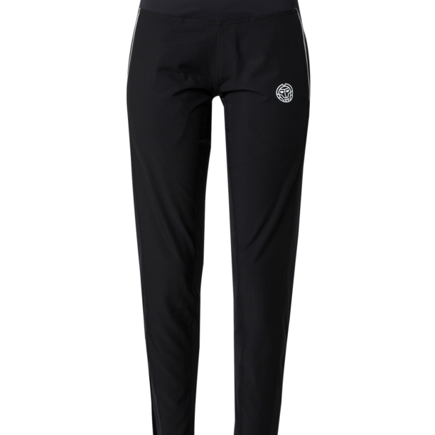 BIDI BADU Pantaloni sport  negru / alb