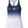 BIDI BADU Sport top  bleumarin / alb