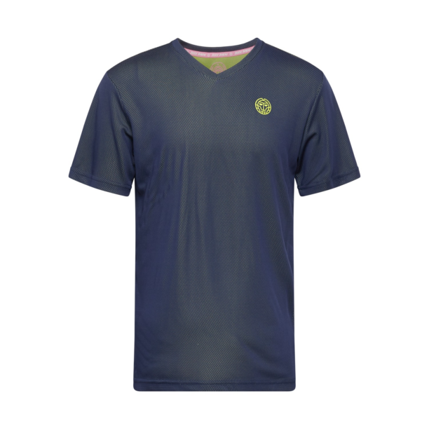 BIDI BADU Tricou funcțional  albastru marin / verde kiwi