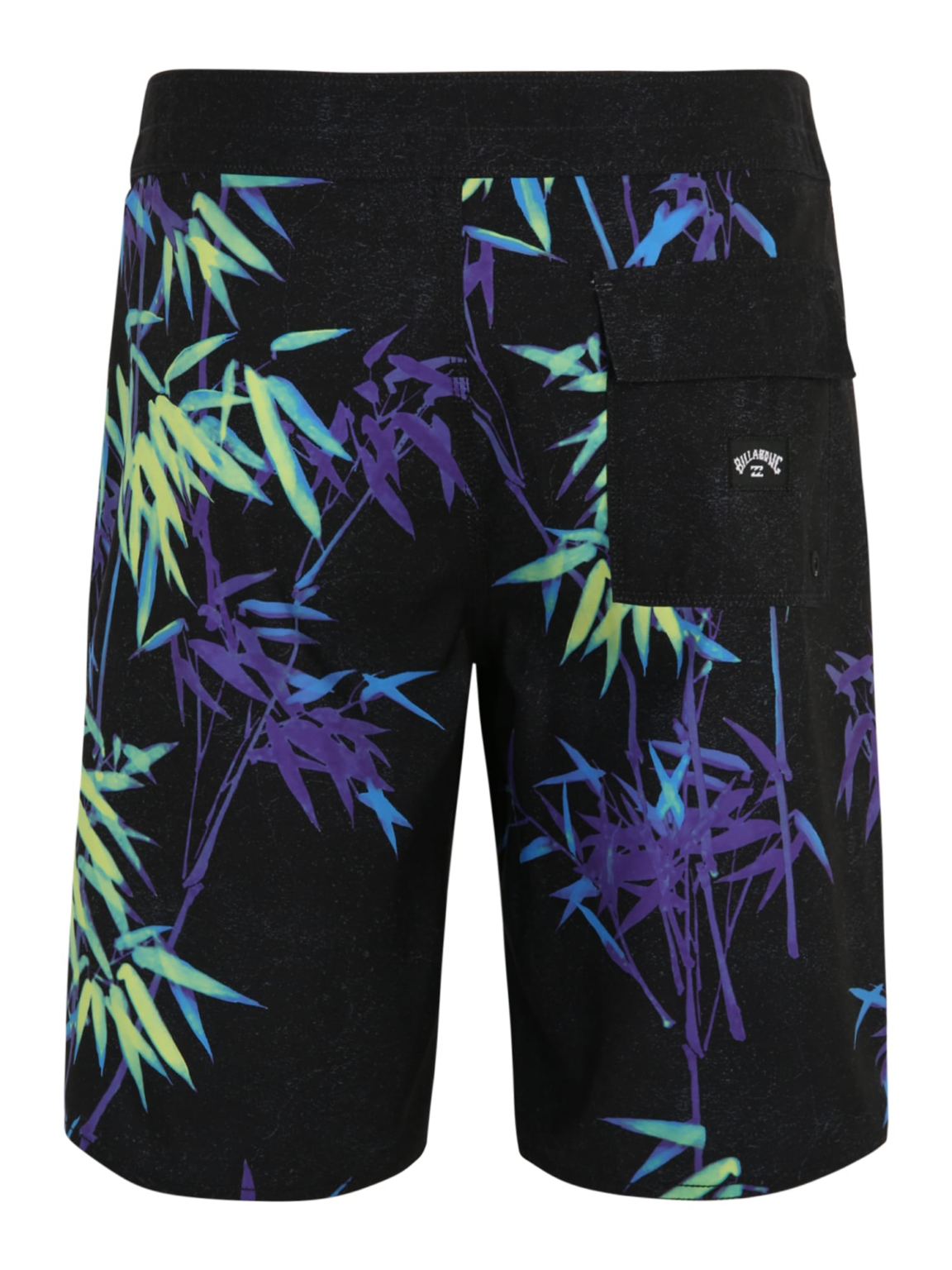 BILLABONG Pantaloni scurți apă 'SUNDAYS'  albastru cobalt / albastru deschis / verde deschis / mov închis