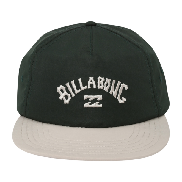 BILLABONG Șapcă 'ARCH TEAM'  verde pin / alb lână