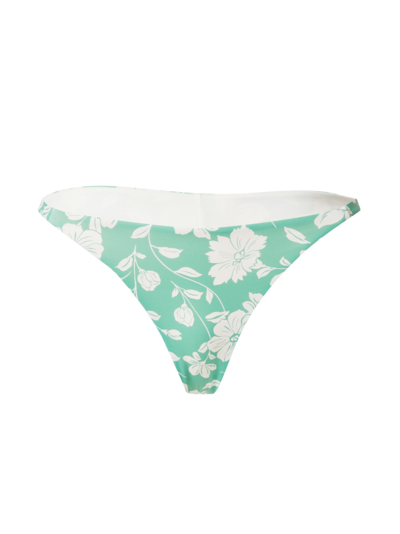 BILLABONG Slip costum de baie  verde jad / alb