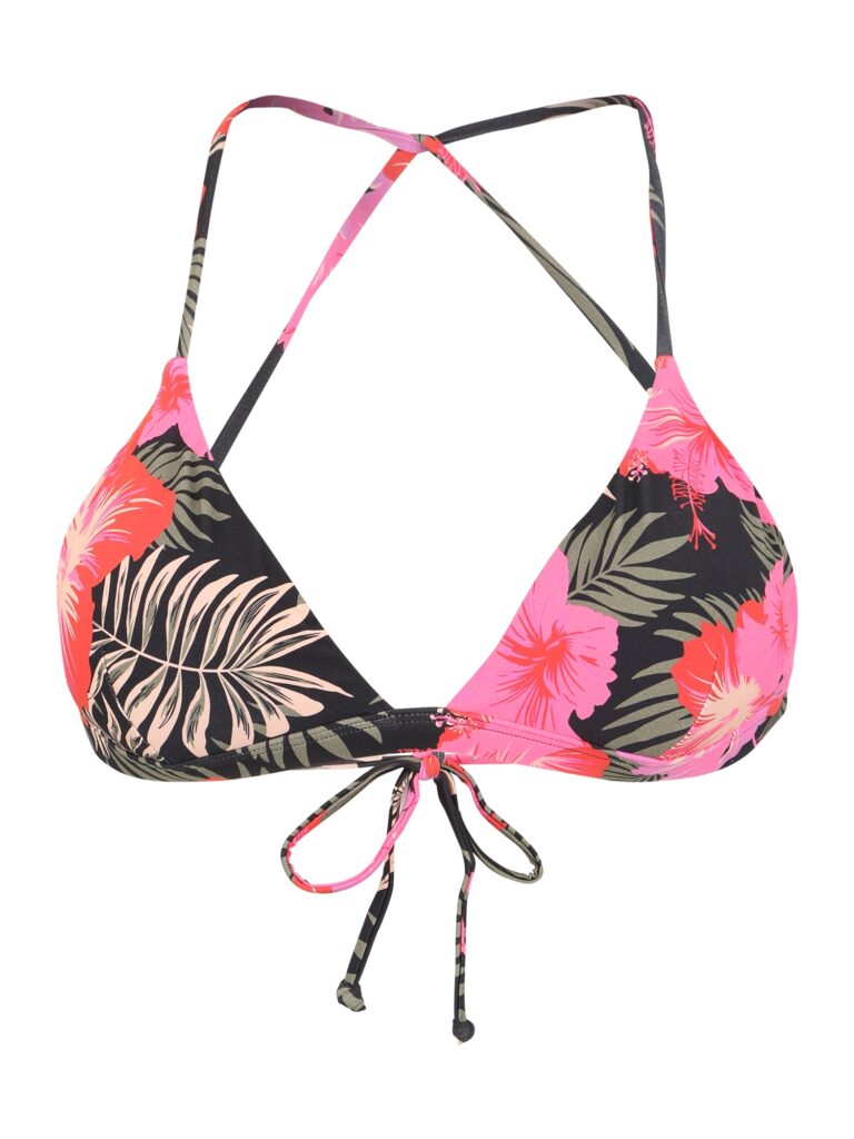 BILLABONG Sutien de costum de baie sport 'sol searcher'  roz / negru