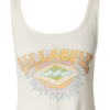 BILLABONG Top 'NATURAL HIGH'  grej / verde kiwi / mov liliachiu / portocaliu