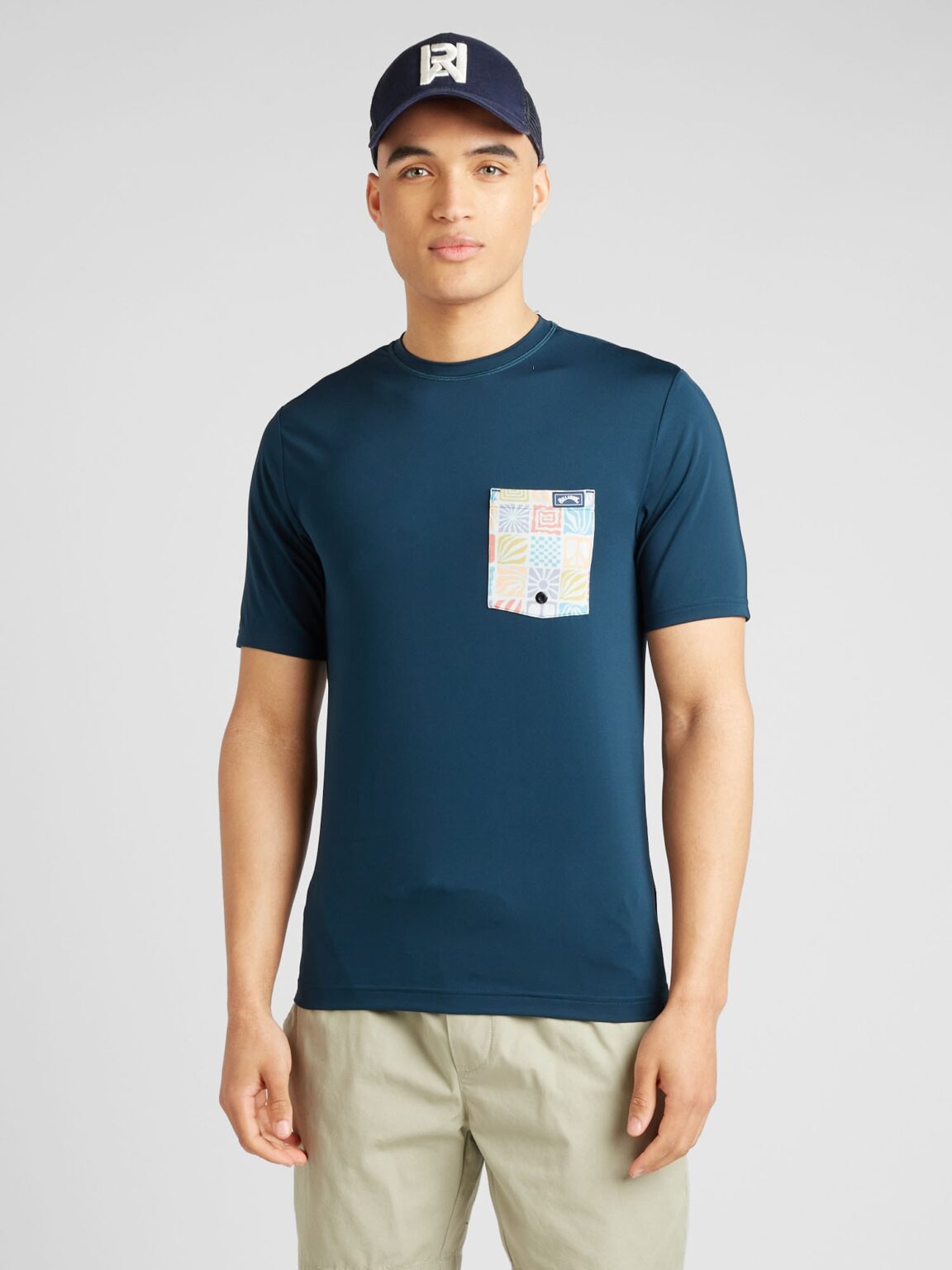 BILLABONG Tricou funcțional 'TEAM'  cyan