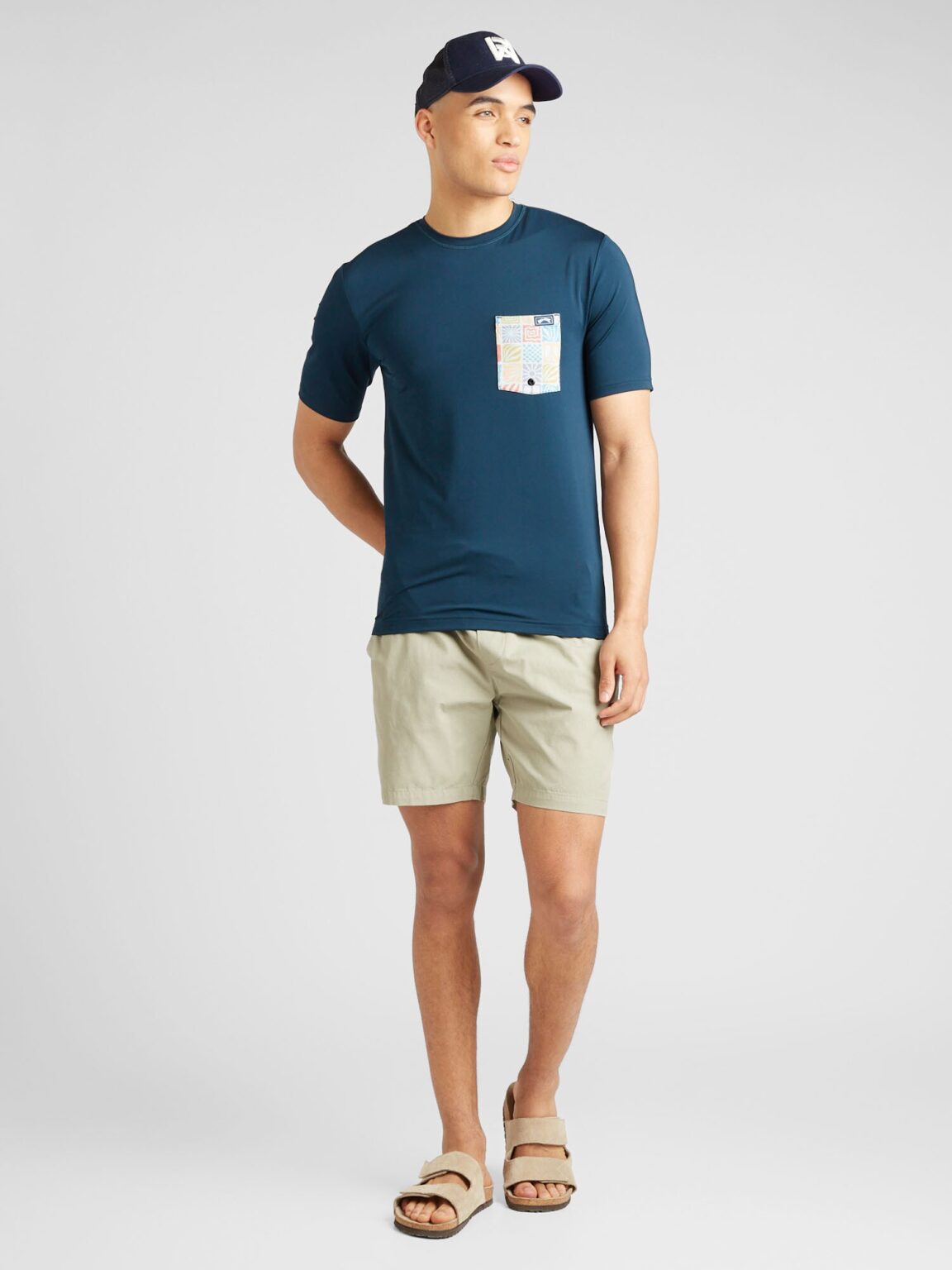 Cumpăra BILLABONG Tricou funcțional 'TEAM'  cyan
