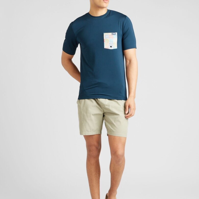 Cumpăra BILLABONG Tricou funcțional 'TEAM'  cyan