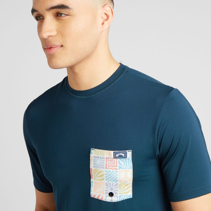 Preţ BILLABONG Tricou funcțional 'TEAM'  cyan