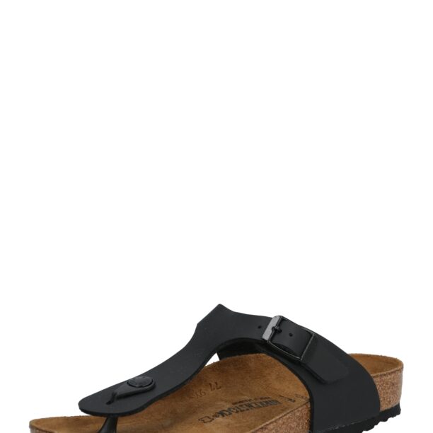 BIRKENSTOCK Flip-flops 'GIZEH'  negru