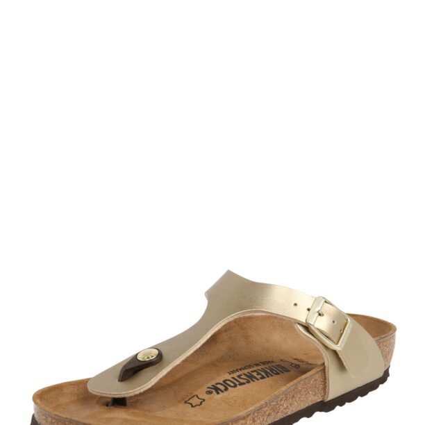 BIRKENSTOCK Flip-flops 'Gizeh'  auriu