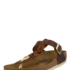 BIRKENSTOCK Flip-flops 'Gizeh'  castaniu