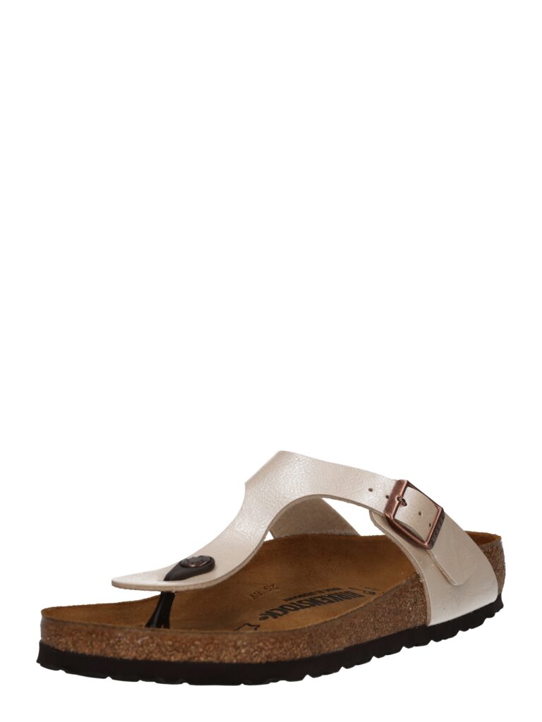 BIRKENSTOCK Flip-flops 'Gizeh'  crem